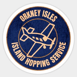 Orkney Isles Island Hopping Service Sticker